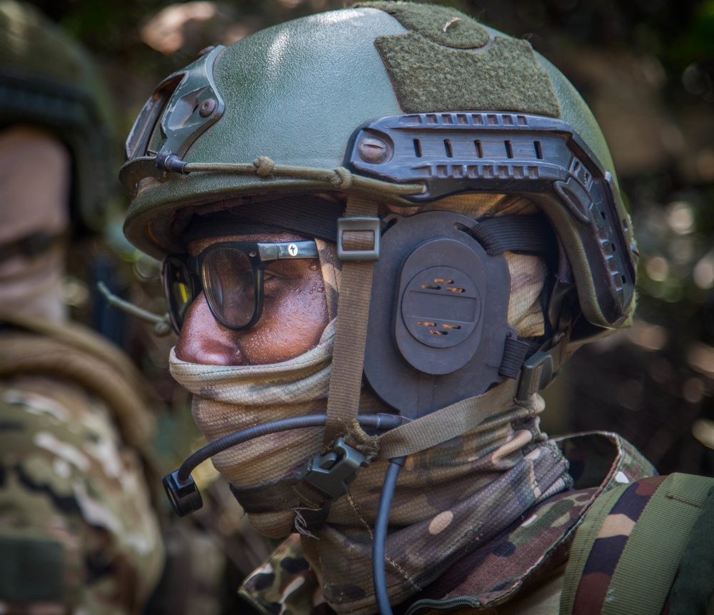 Côte d'Ivoire Tactical Training