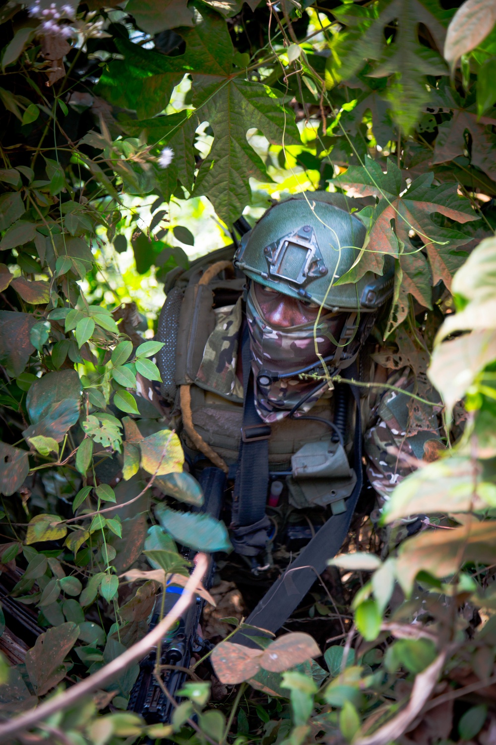 Côte d'Ivoire Tactical Training