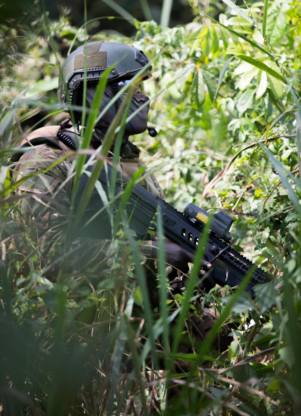 Côte d'Ivoire Tactical Training