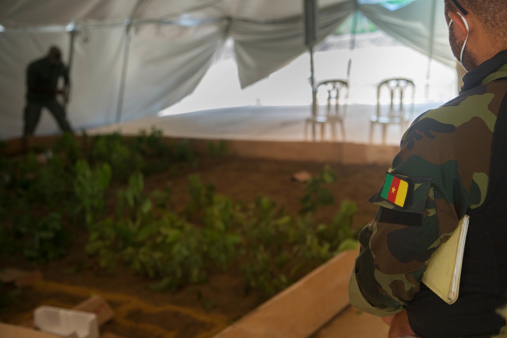 Côte d'Ivoire Tactical Training