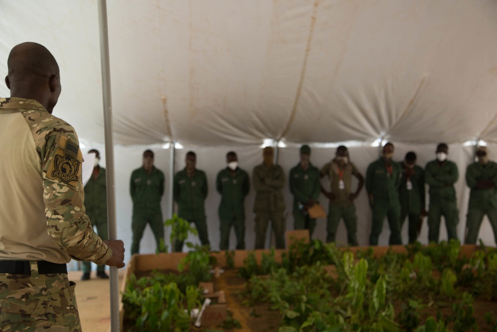 Côte d'Ivoire Tactical Training