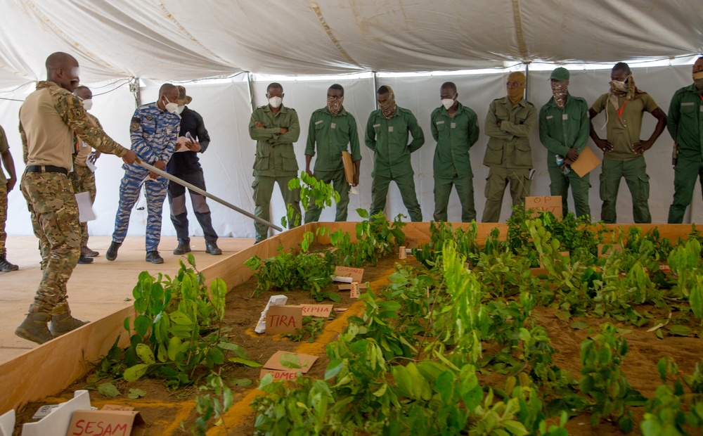 Côte d'Ivoire Tactical Training