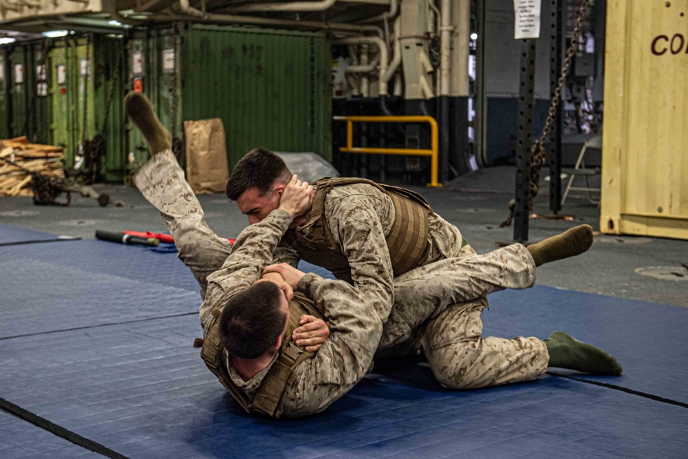 USS America (LHA 6) Conducts Routine Operations