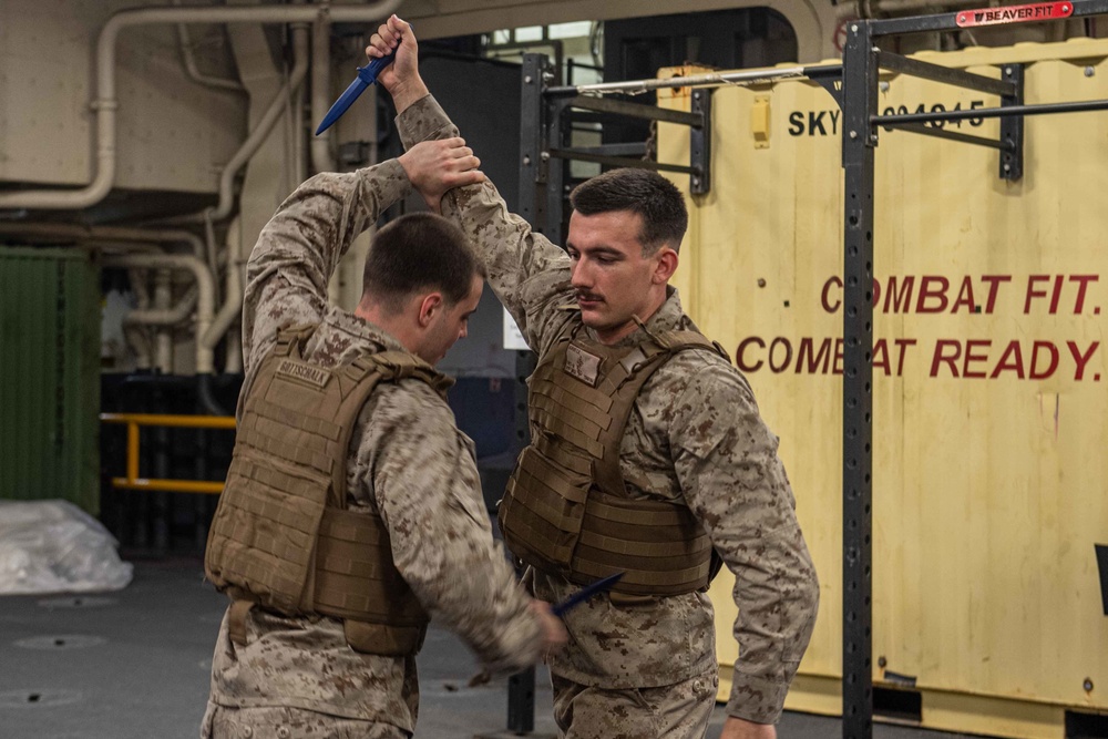 USS America (LHA 6) Conducts Routine Operations