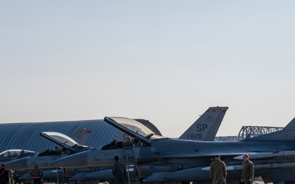 480th EFS arrives in Romania