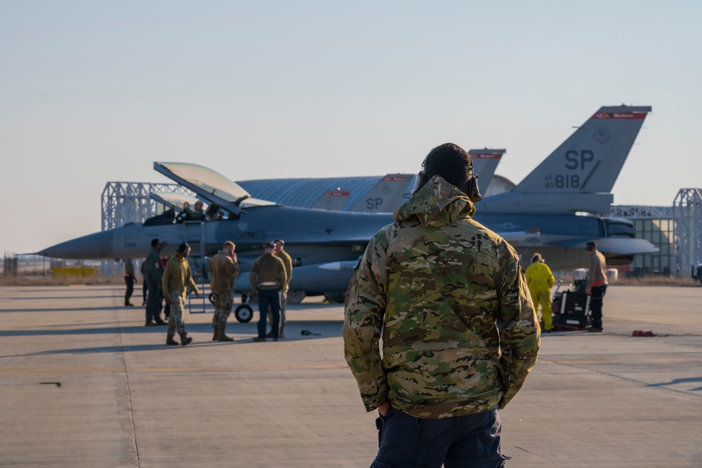 480th EFS arrives in Romania