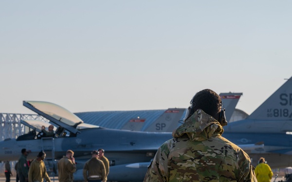 480th EFS arrives in Romania