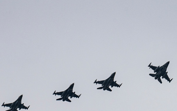 480th EFS arrives in Romania