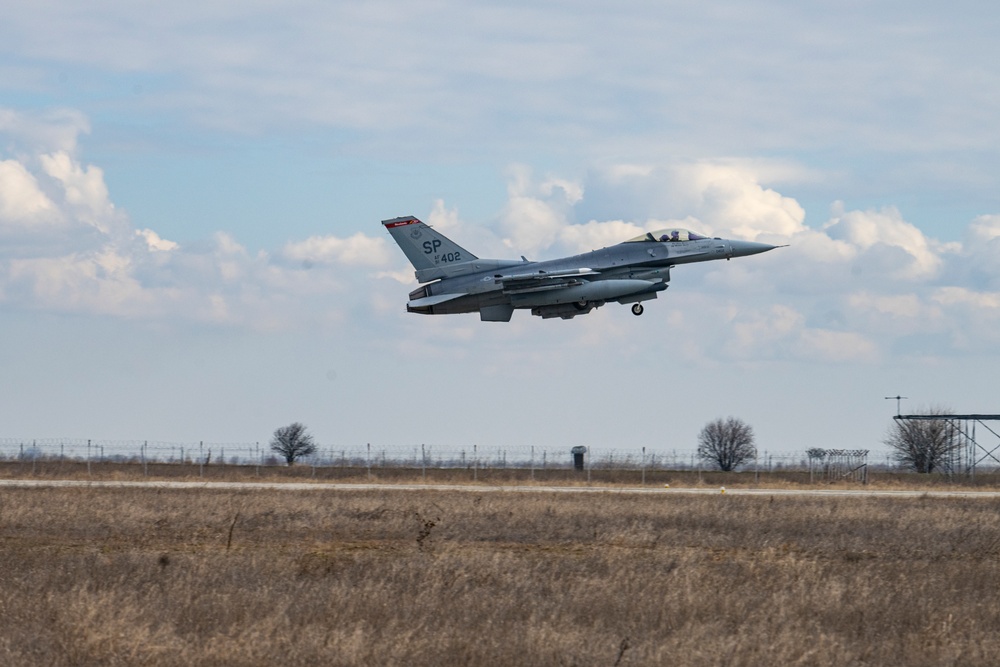 480th EFS arrives in Romania