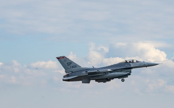 480th EFS arrives in Romania