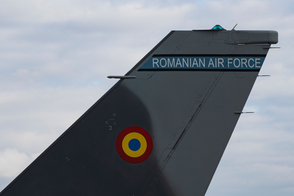 480th EFS arrives in Romania