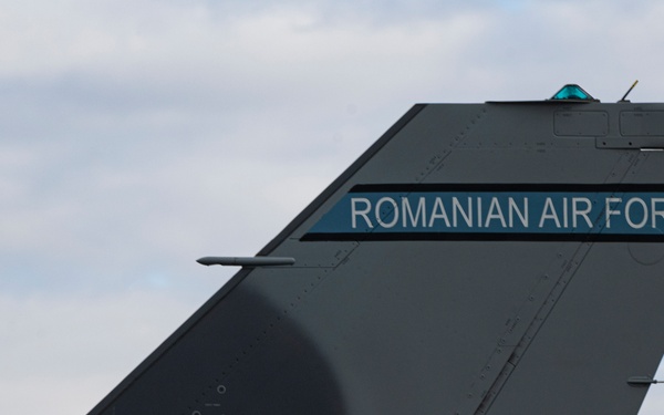 480th EFS arrives in Romania