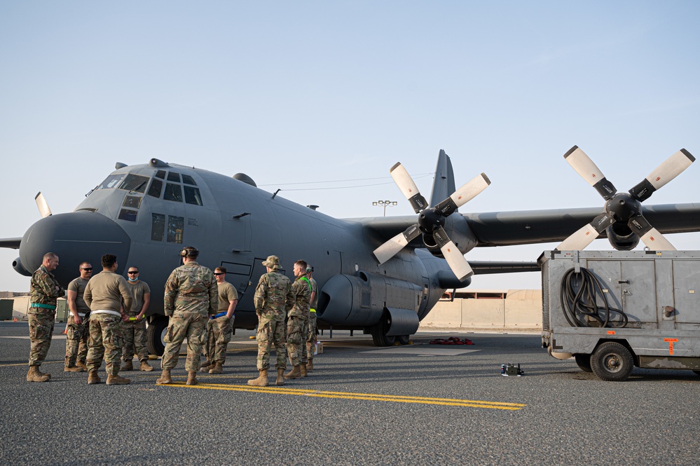 Compass Call deploys to Kuwait to support USCENTCOM AOR