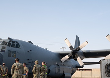 Compass Call deploys to Kuwait to support USCENTCOM AOR