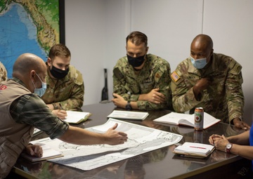 TF 51/5 conducts humanitarian assistance table top exercise with 10th Mountain Division, TG 56.4, and USAID