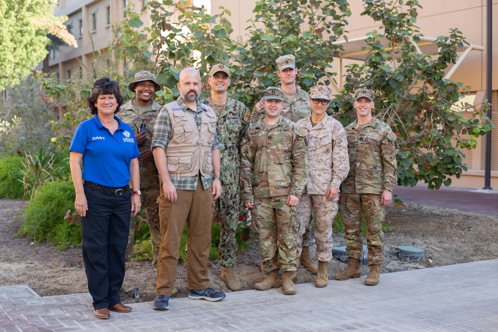 TF 51/5 conducts humanitarian assistance table top exercise with 10th Mountain Division, TG 56.4, and USAID