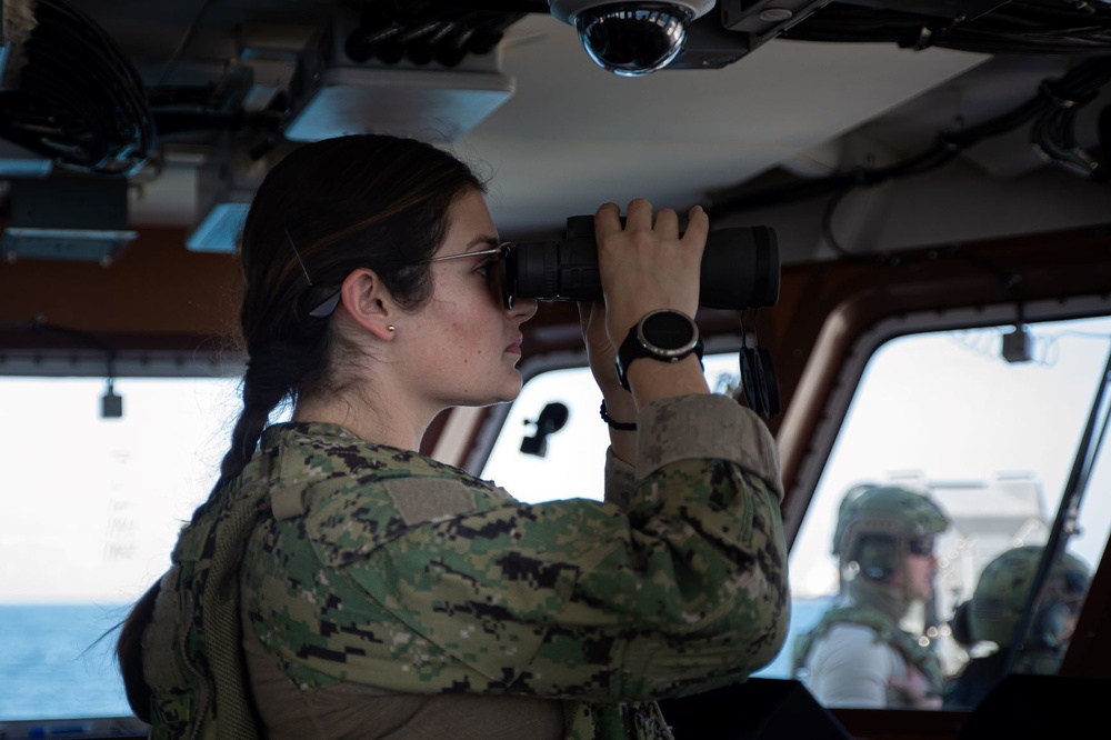 USCGC Robert Goldman Underway Operations During IMX/CE 2022