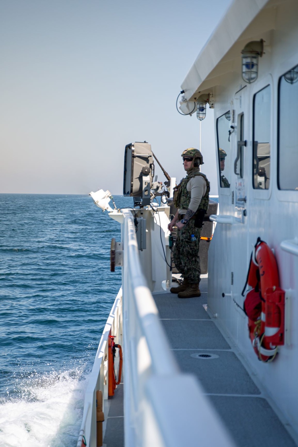 USCGC Robert Goldman Underway Operations During IMX/CE 2022