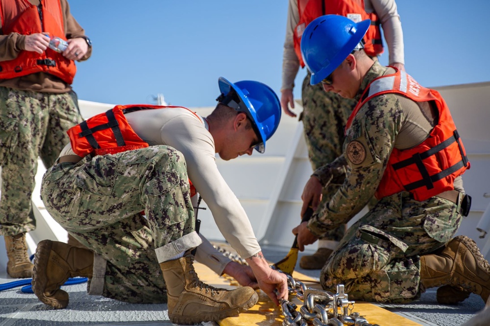 Dvids - Images - Uscgc Robert Goldman Underway Operations During Imx Ce 