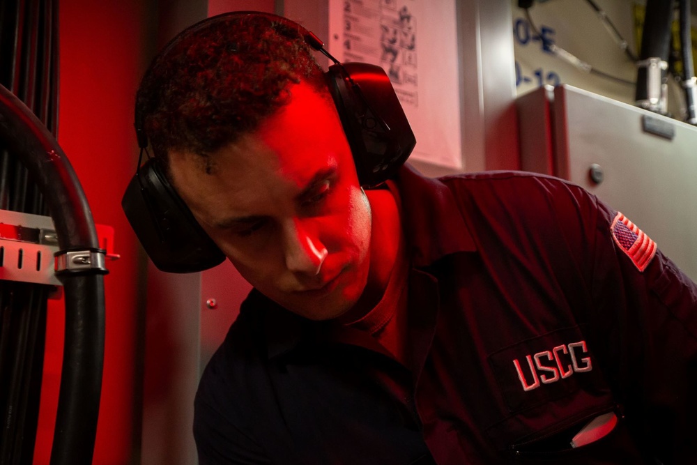 USCGC Robert Goldman Underway Operations During IMX/CE 2022