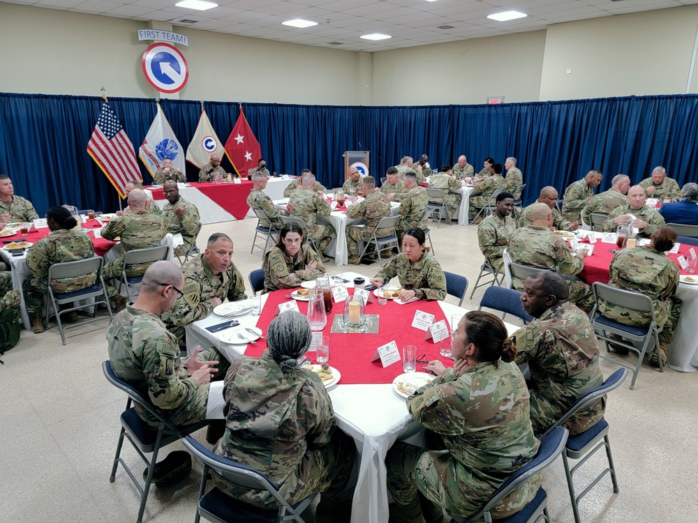 1st TSC Commanders Conference