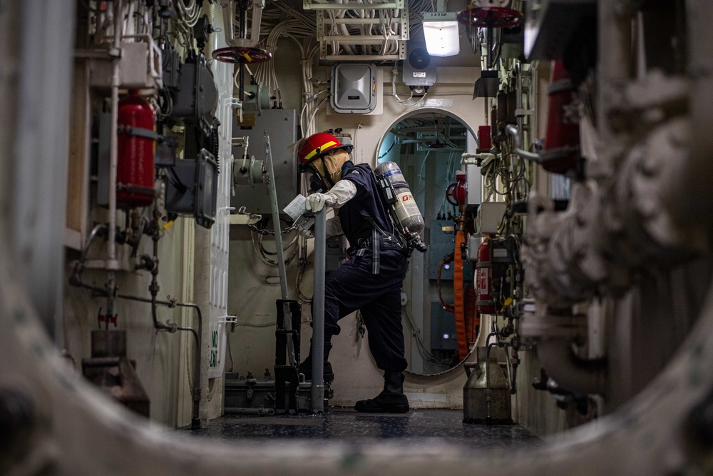 USS America Conducts a TCCC exercise.