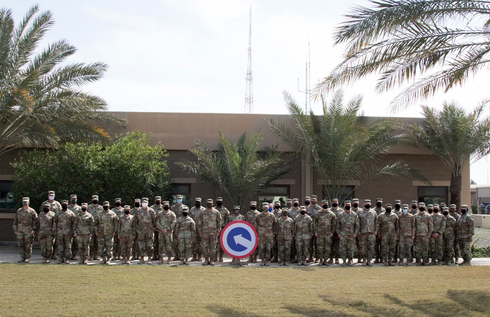 1st TSC Commanders Conference