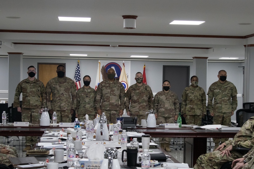 1st TSC Commanders Conference