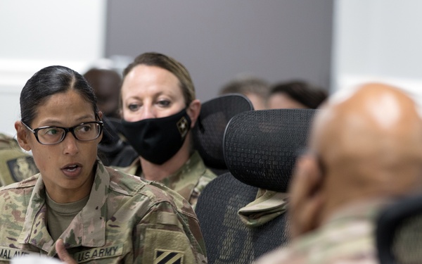 1st TSC Commanders Conference