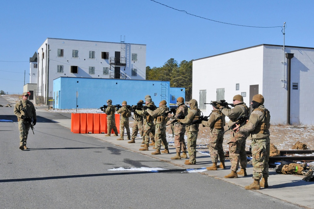 Fort Dix – 621st Contingency Response Wing (621 CRW) Urban Operations