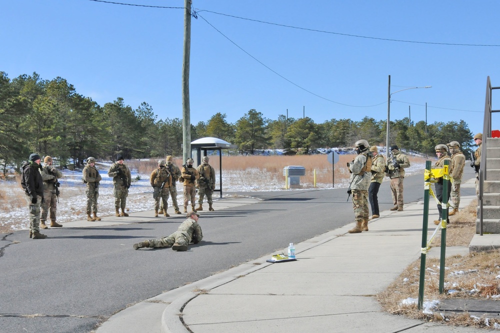 Fort Dix – 621st Contingency Response Wing (621 CRW) Urban Operations