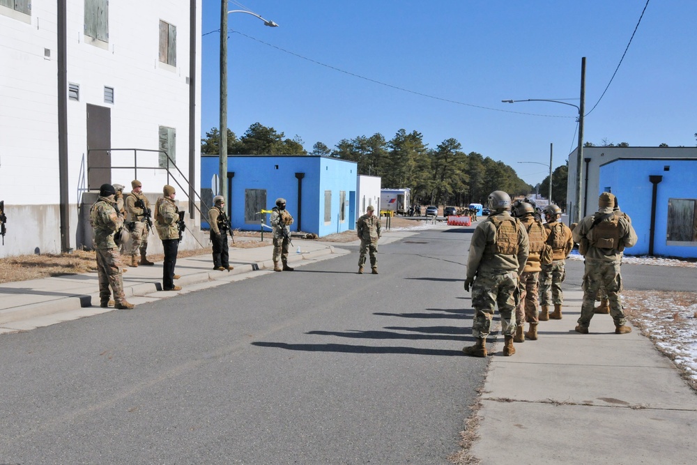 Fort Dix – 621st Contingency Response Wing (621 CRW) Urban Operations