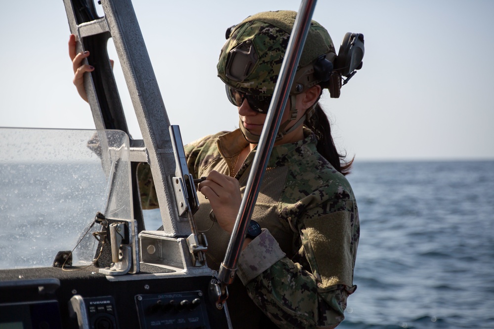 DVIDS - Images - USCGC Robert Goldman Small Boat Operations During IMX ...