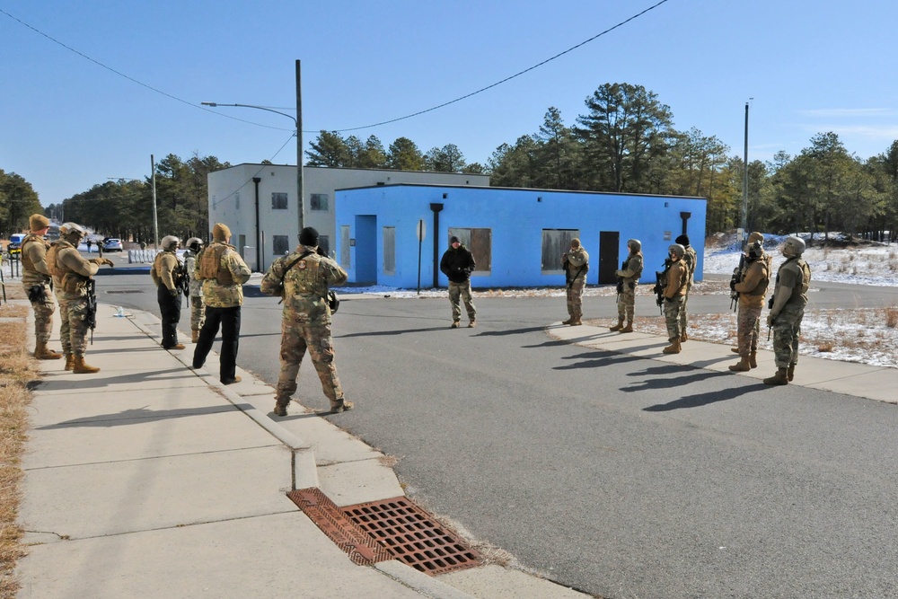 Fort Dix – 621st Contingency Response Wing (621 CRW) Urban Operations