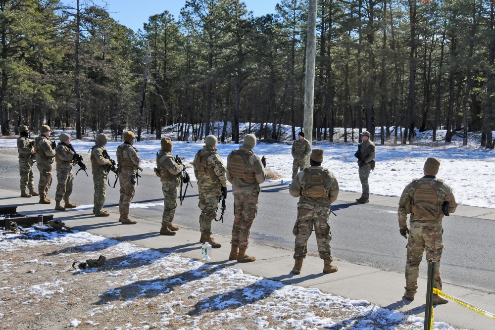 Fort Dix – 621st Contingency Response Wing (621 CRW) Urban Operations