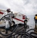 USS America Conducts an Aviation Training Team Drill.