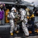 USS America Conducts an Aviation Training Team Drill.