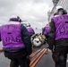 USS America Conducts an Aviation Training Team Drill.