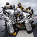 USS America Conducts an Aviation Training Team Drill.