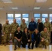 USO leadership and USAG Ansbach command group meet