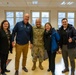 Lt. Col. Miguel Cisneros meets with USO leadership