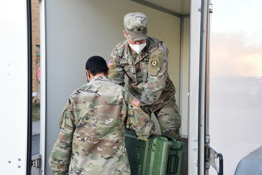 2CR deploys to Romania