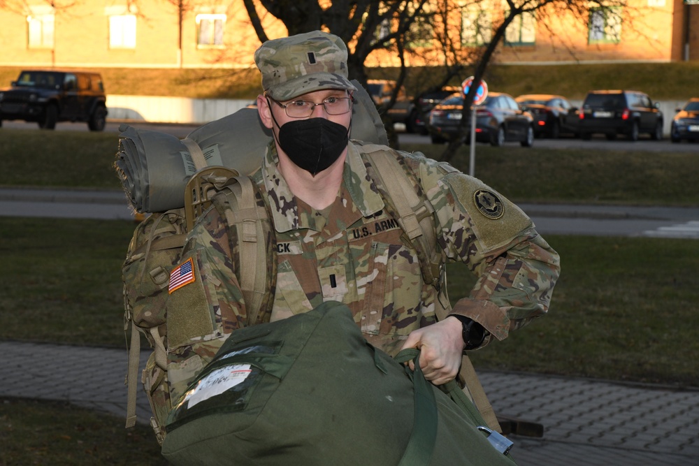 2d Cavalry Regiment Deploys to Romania