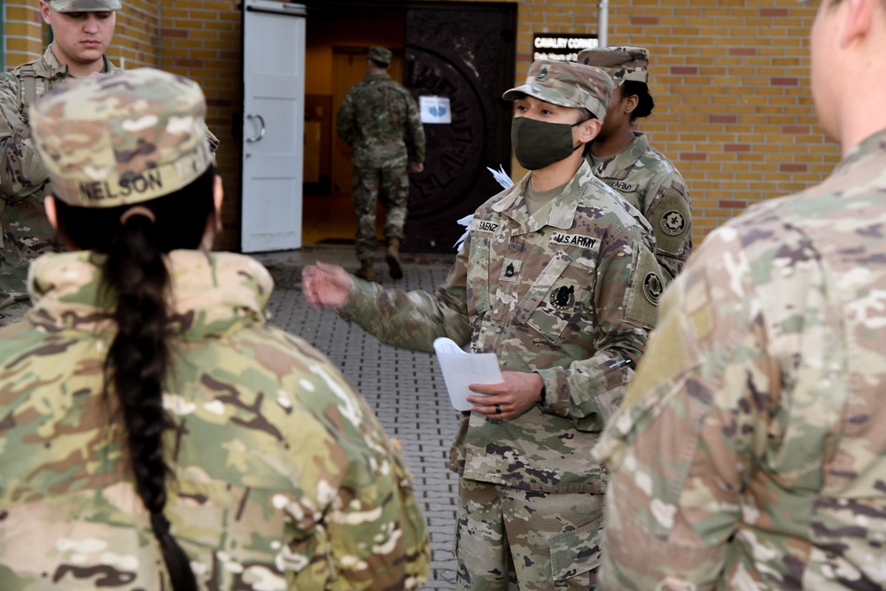 2d Cavalry Regiment Deploys to Romania