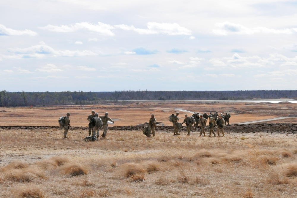 Fort Dix – 1st BN / 114th INF Regiment NJARNG - Air Recon / Landing Exercise