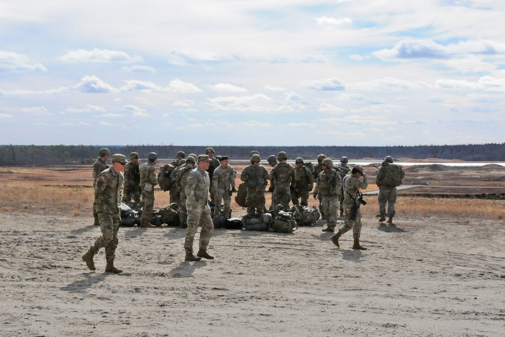 Fort Dix – 1st BN / 114th INF Regiment NJARNG - Air Recon / Landing Exercise