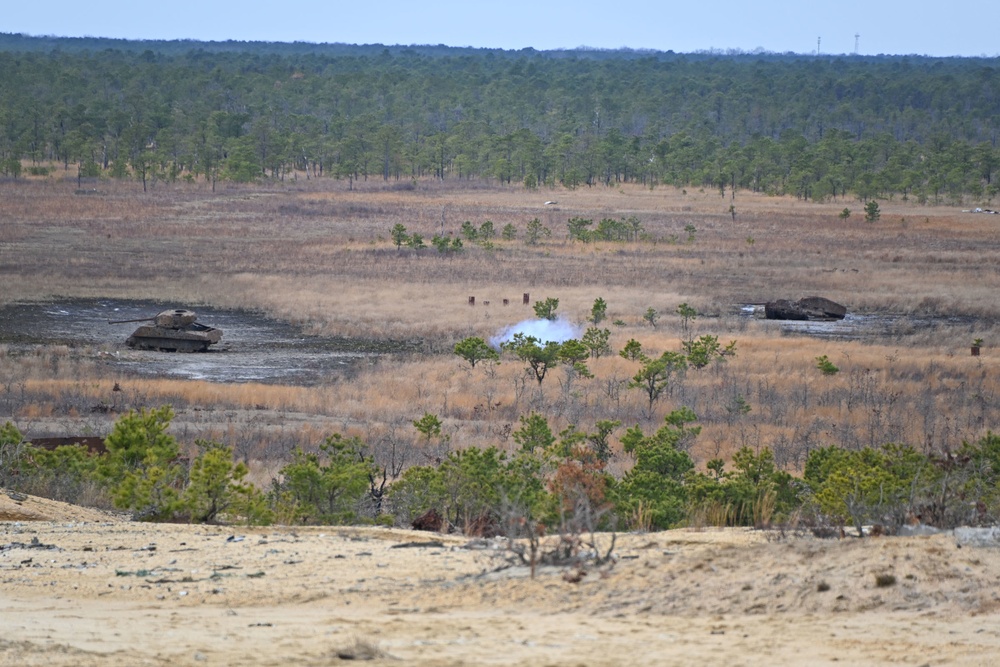 Fort Dix –  HHC 1st BN / 69th Infantry NYARNG - 60MM Mortar Live Fire