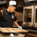 Abraham Lincoln Sailors prepare food