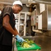 Abraham Lincoln Sailors prepare food