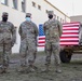 Soldier Reenlists at DPTA, Poland